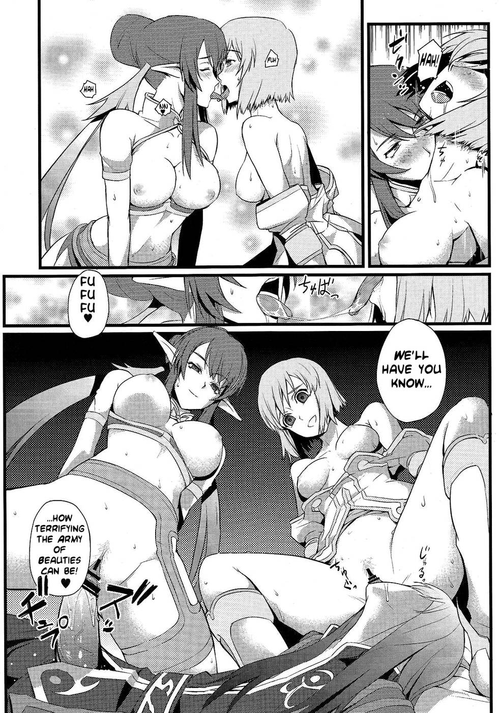 Hentai Manga Comic-Strike! Army of Beauties-Read-27